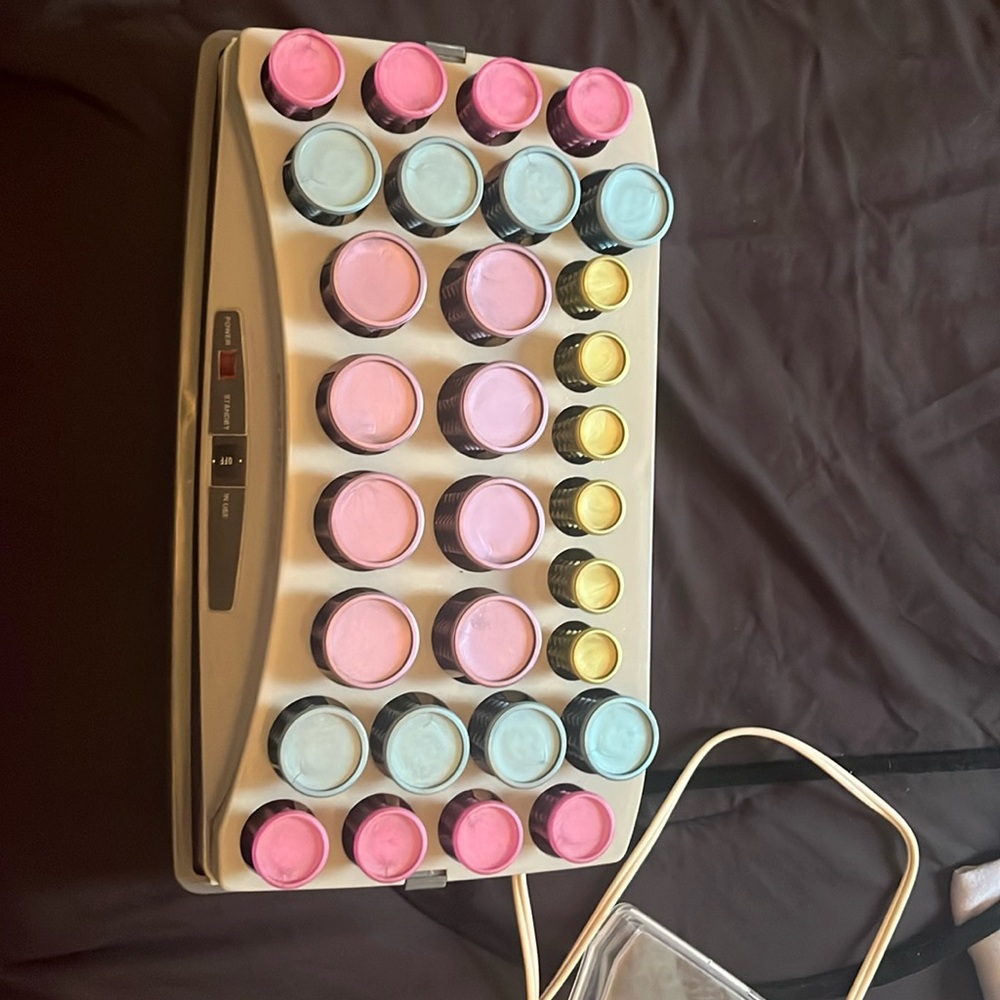 BabyByliss Pro Hot Rollers Set